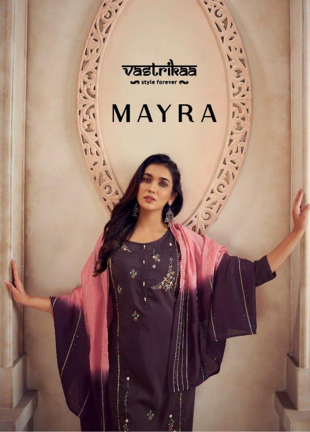 Vastrikaa Mayra Readymade Pant Style Dress Catalog Lowest Price